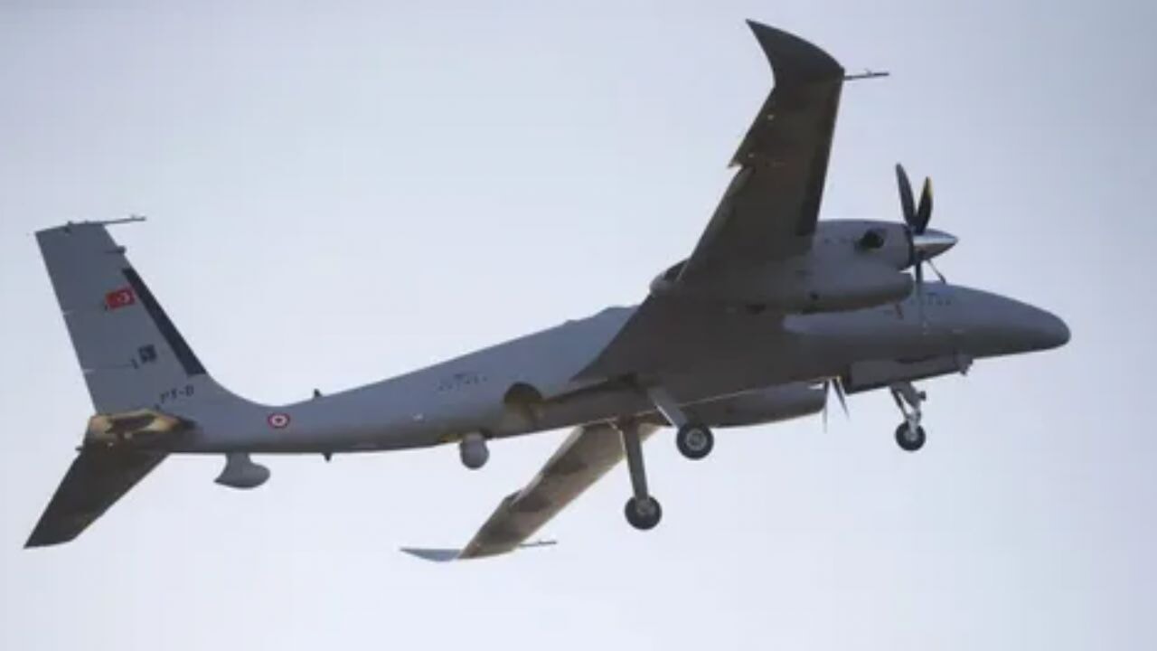 Bayraktar AKINCI ile Gökyüzünde 100.000 Saat!