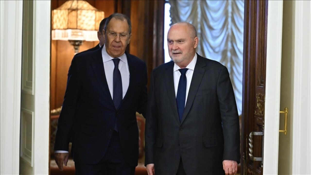 Lavrov ve AGİT Genel Sekreteri Sinirlioğlu, Moskova'da görüştü