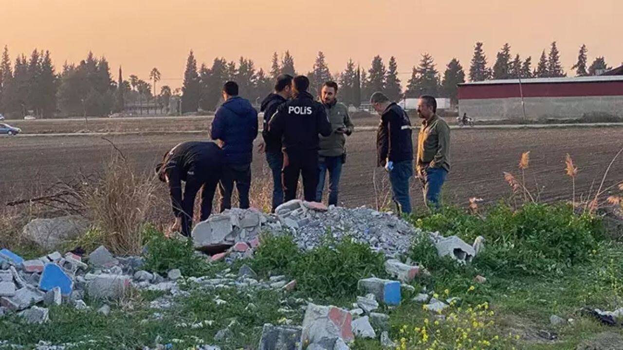 Adana'da korkunç olay! Dere yatağında kimliği belirsiz iskelet