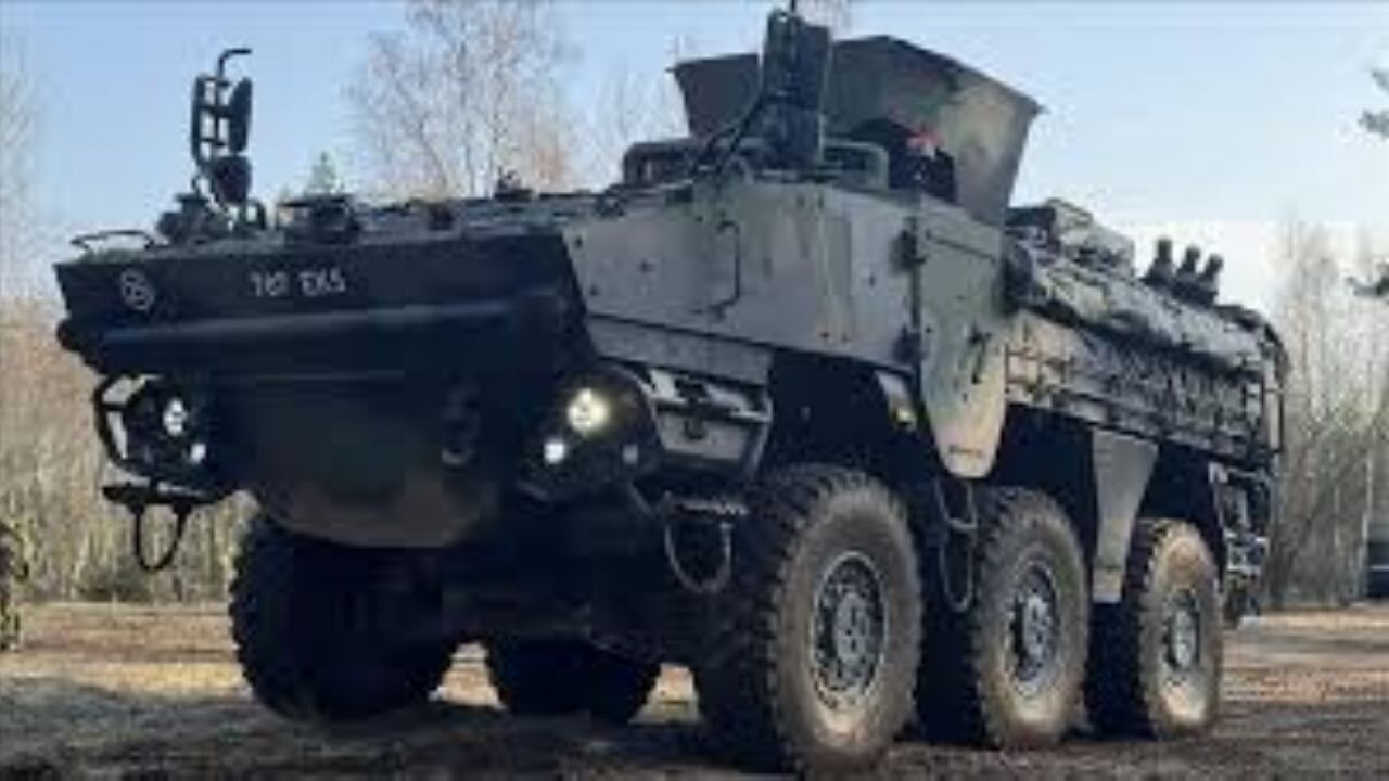 Türk zırhlı araçları Estonya'ya güç kattı