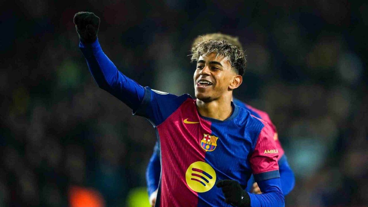 Barcelona'nın genç yıldızı Yamal, tarihe geçti