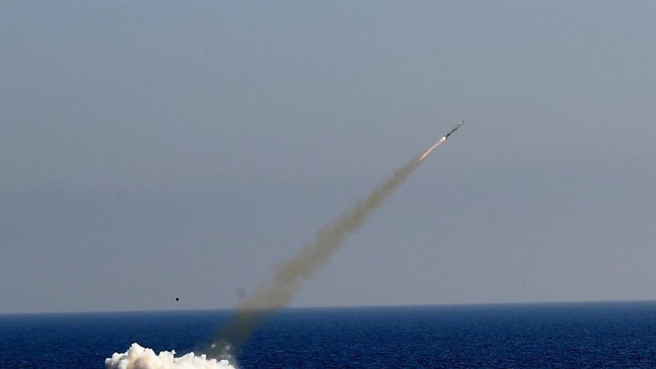 ATMACA'nın denizaltından ateşlendiği anın görüntüleri paylaşıldı