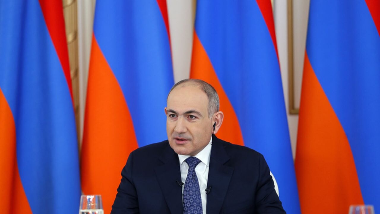 Paşinyan: 'Türkiye Güney Kafkasya'da istikrarı savunuyor'