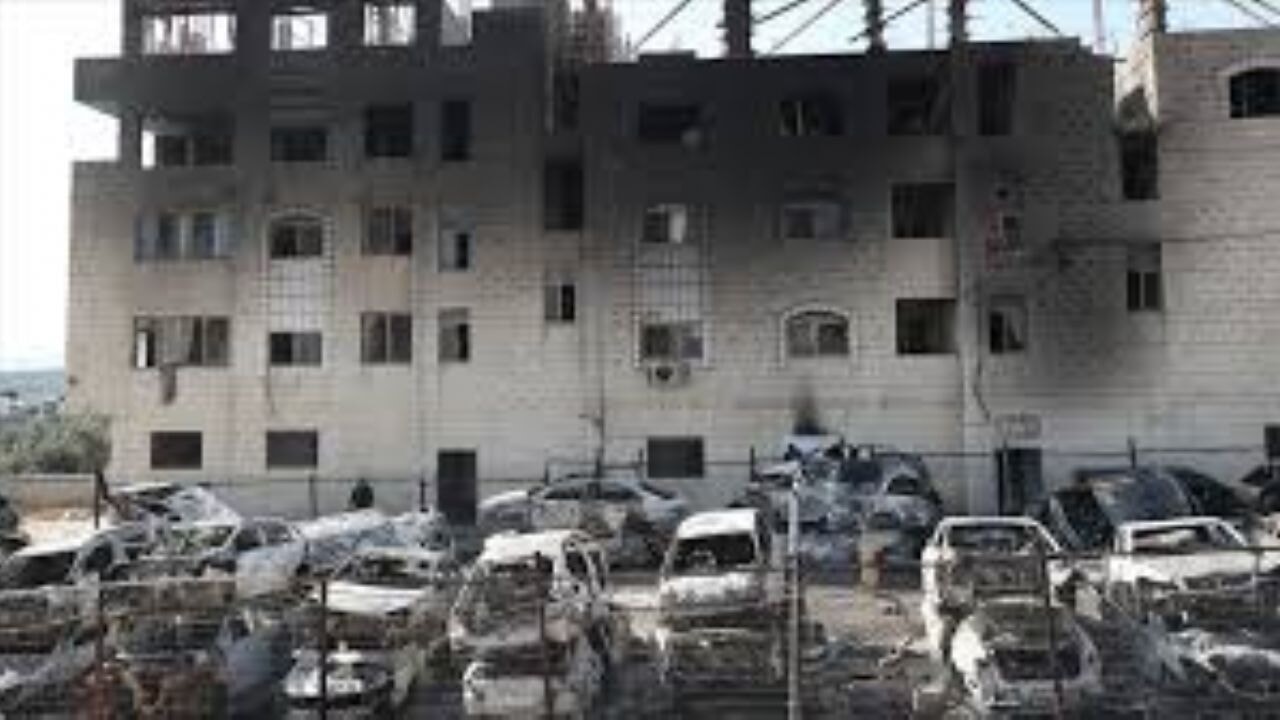 İsrailli Grubun Nablus'ta 6 evi kundaklaması gerginliği tırmandırdı