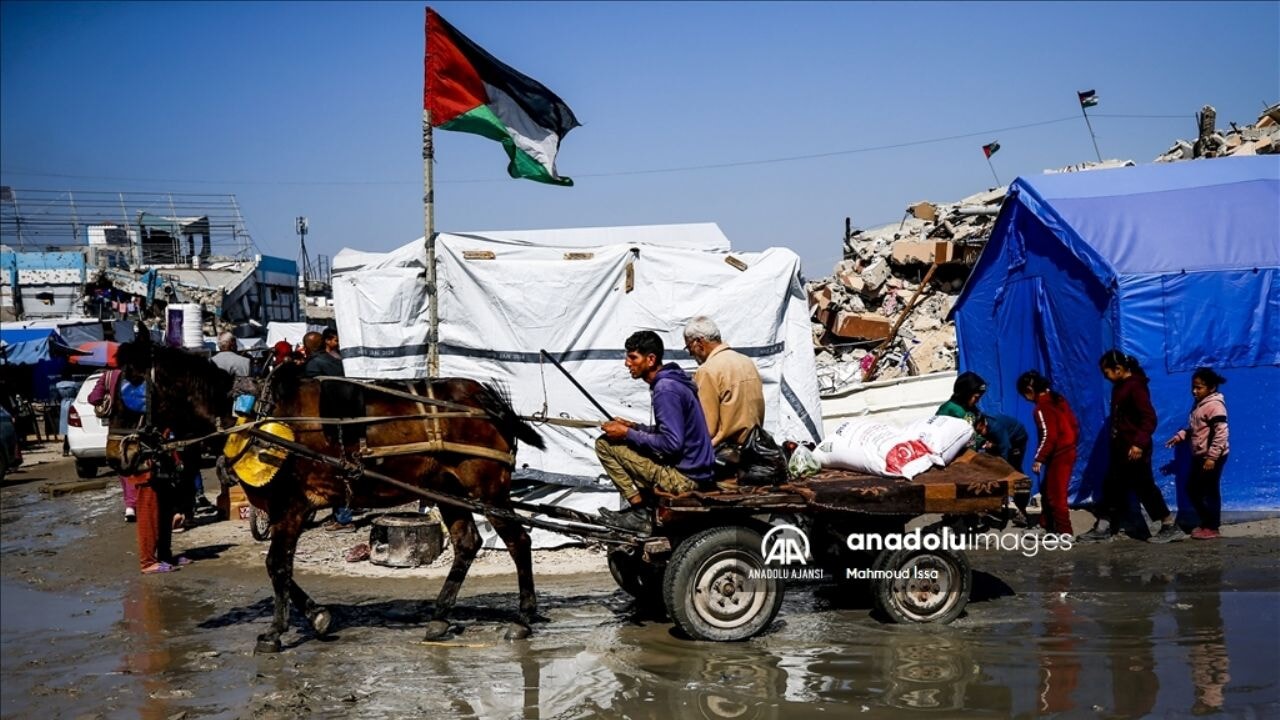 Gazze'deki Cibaliye Kampı, Sağlık sorunlarıyla mücadele ediyor