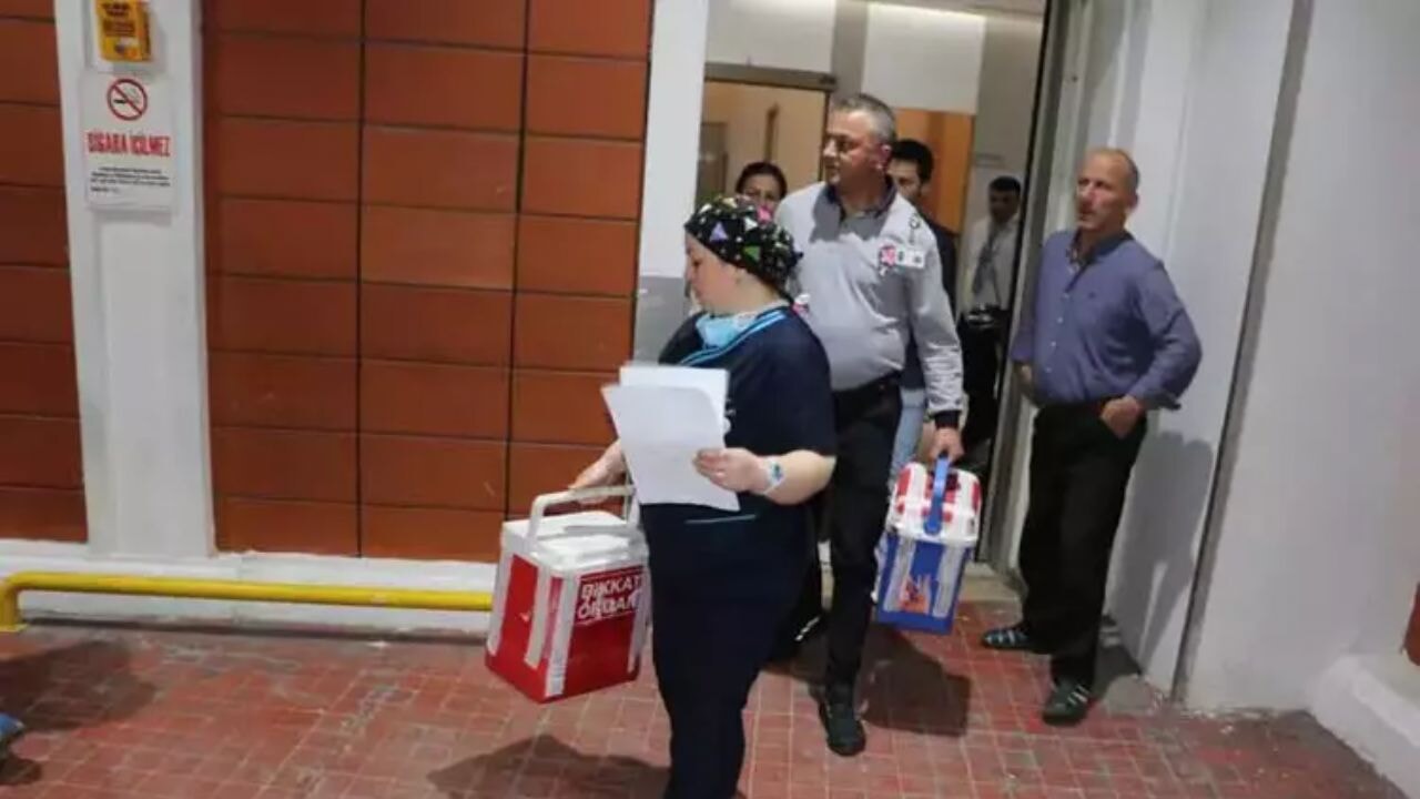 Samsun'da organ bağışı mucizesi! 5 Kişiye yeni bir hayat şansı