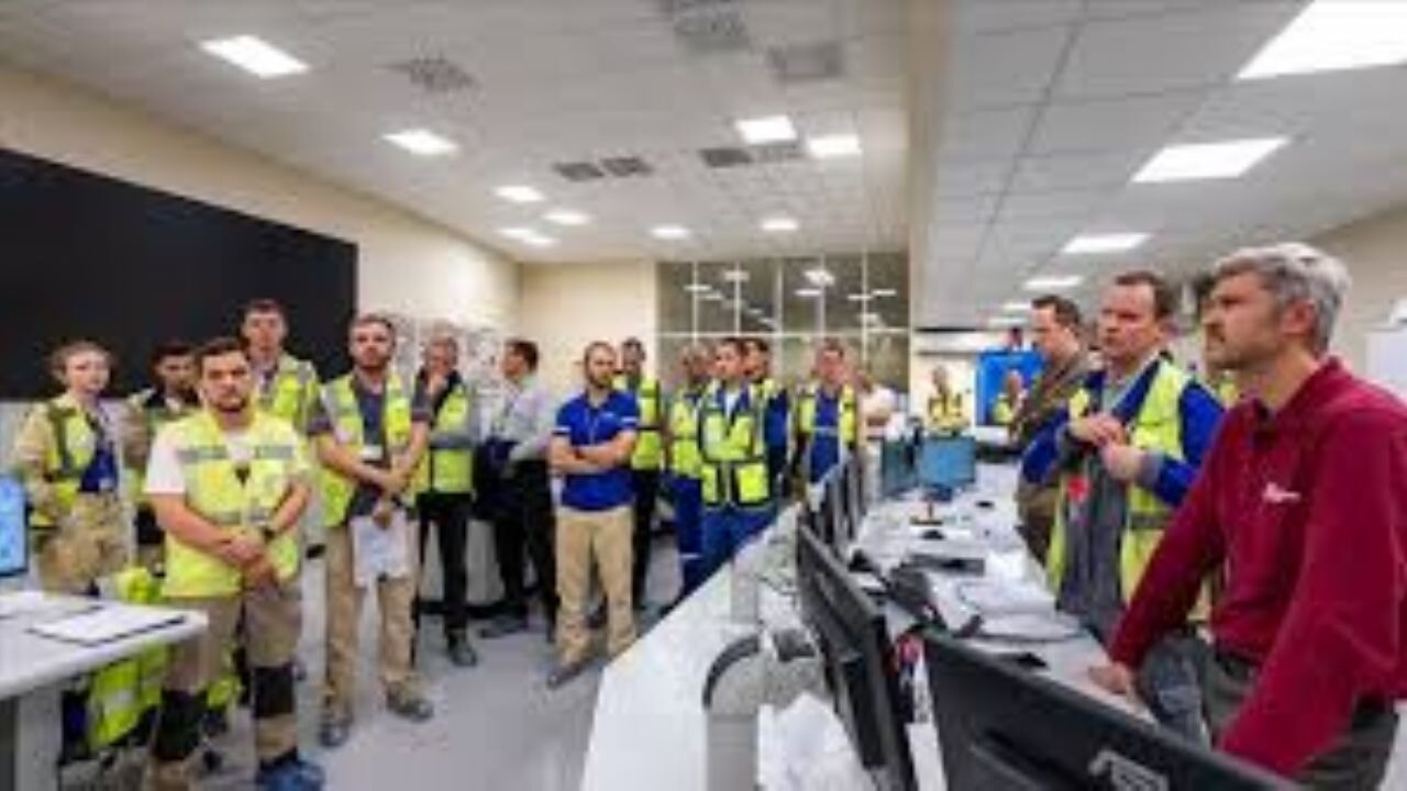 Akkuyu NGS'de 1. güç ünitesinde ana sirkülasyon pompasının motorları aşamalı olarak çalıştırıldı