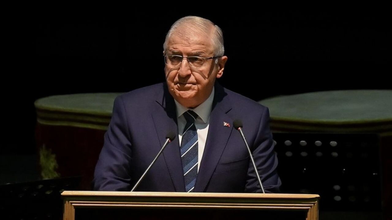 Bakan Güler'den PKK'ya uyarı