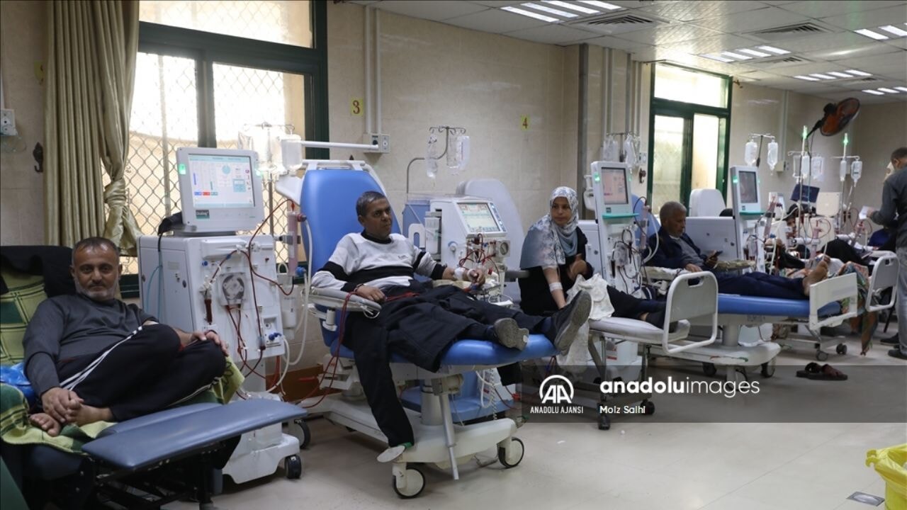 Gazze'de diyaliz krizi! Sınır kapıları kapalı, hastalar ölümle burun buruna