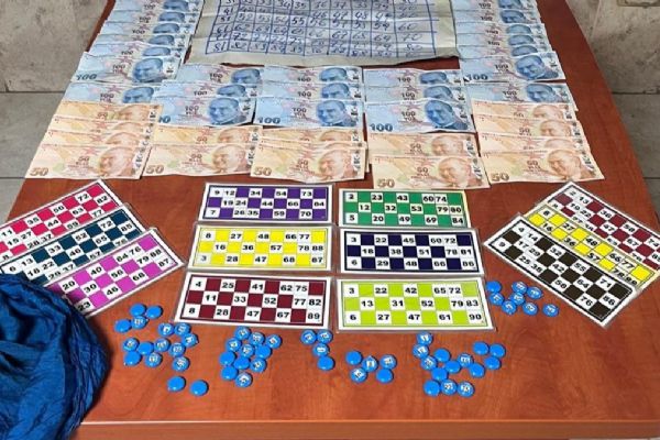 Kumar oynayan 8 kişiye para cezası