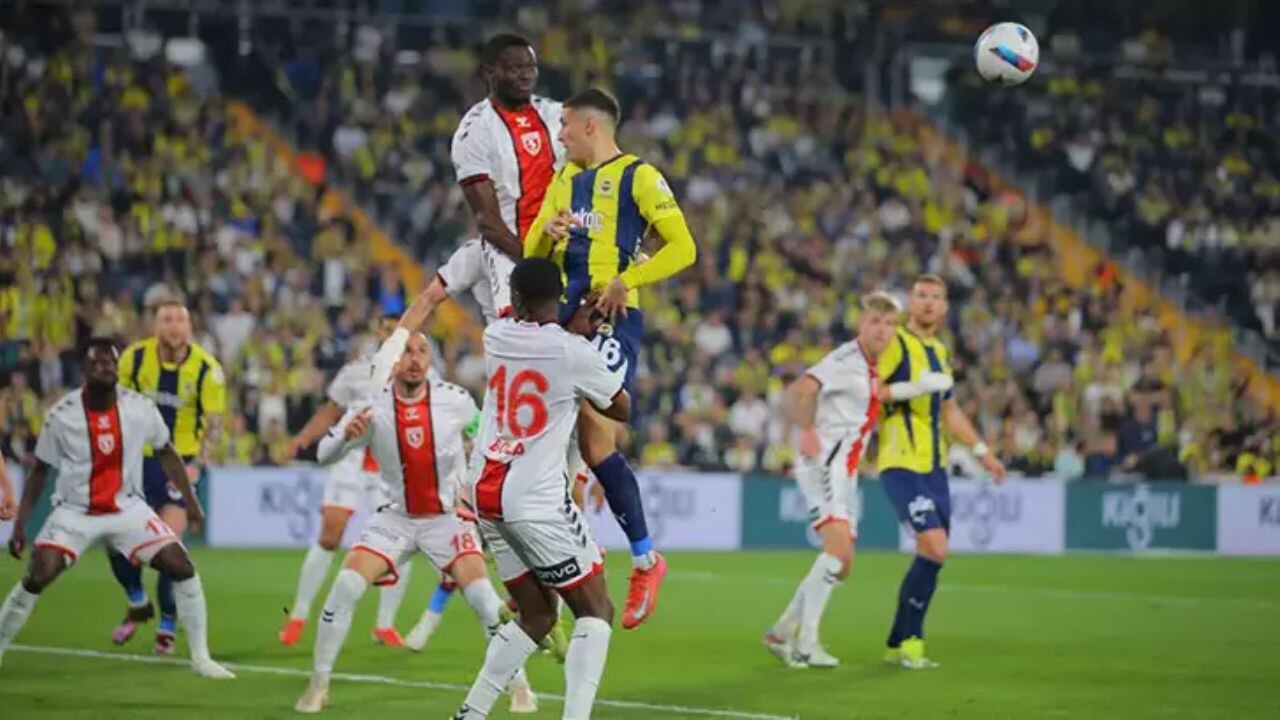 Fenerbahçe, Samsunspor engelini aşamadı