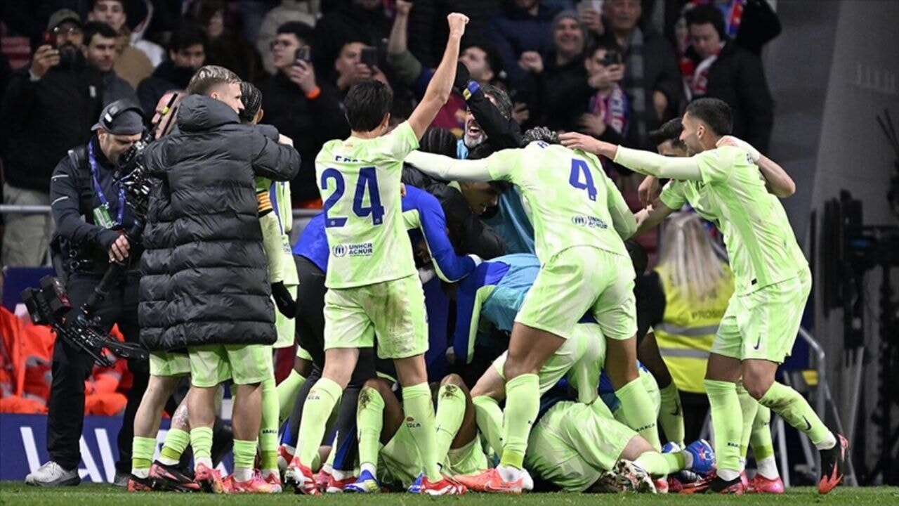 Avrupa'nın 5 büyük futbol liginde son durum: Barcelona zirveye kilitlendi