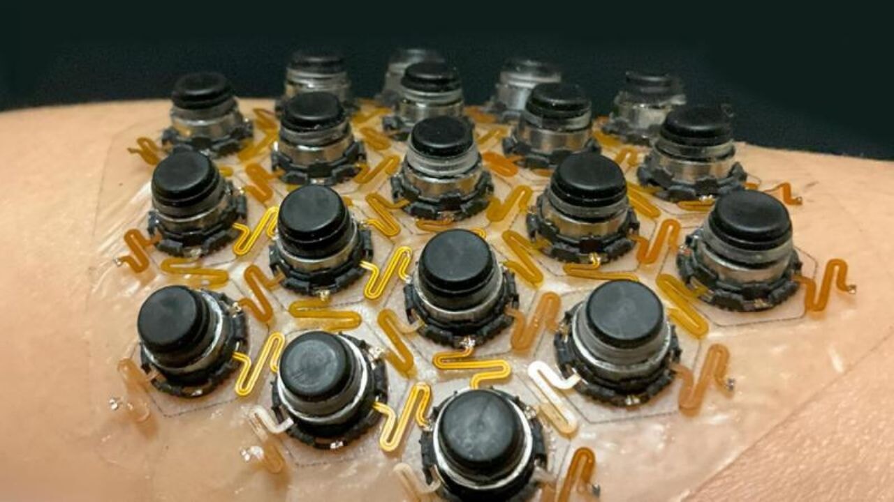 Görme engelliler için 'Dokunarak görme' mümkün olabilir