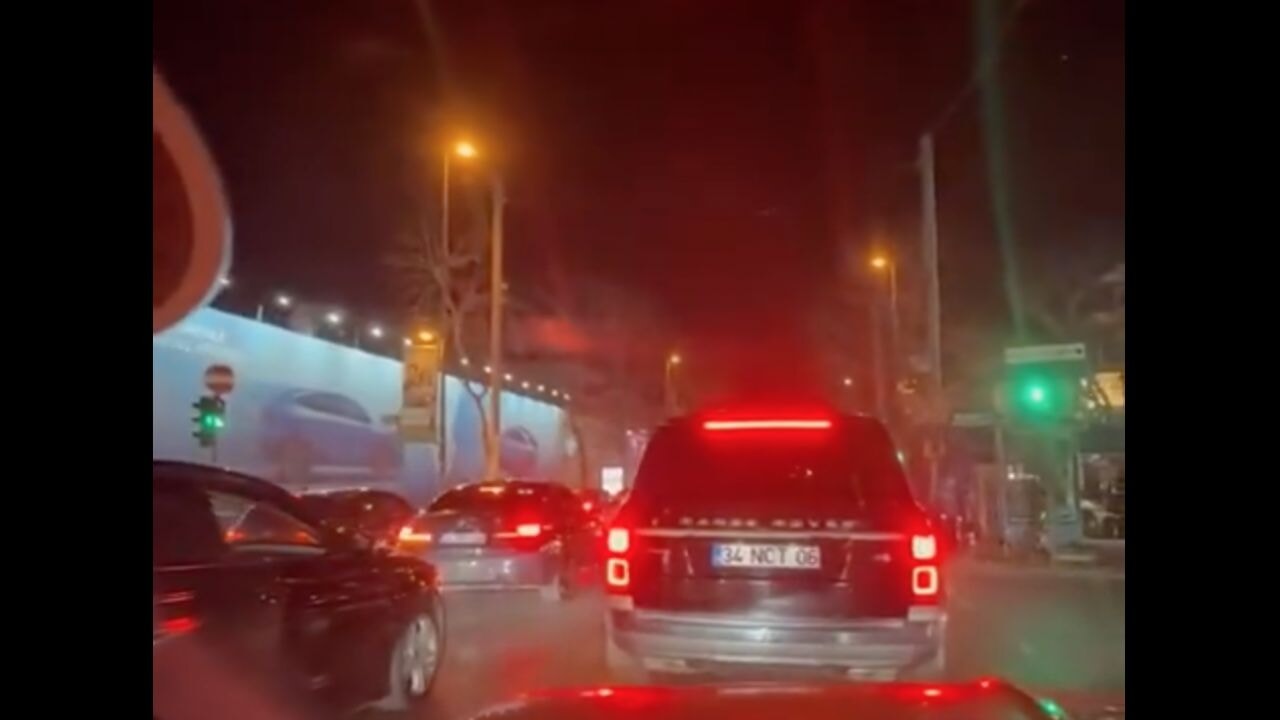 Bağdat Caddesi'nde adım başı taciz görüntüleri