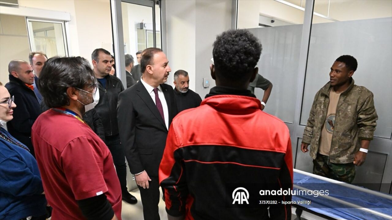 Isparta'da Somalili askerler arasında kavga! 24 yaralı var