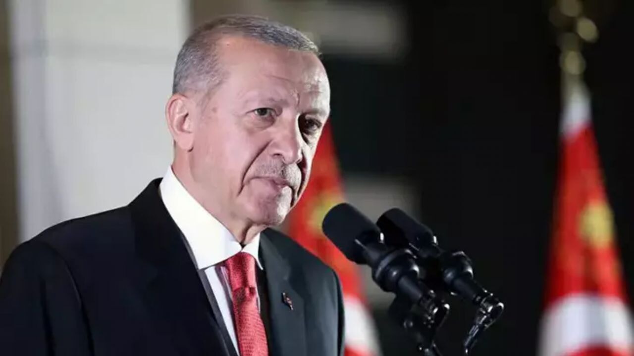 Çanakkale Zaferi'nin 110. yılında Erdoğan'dan anlamlı mesaj