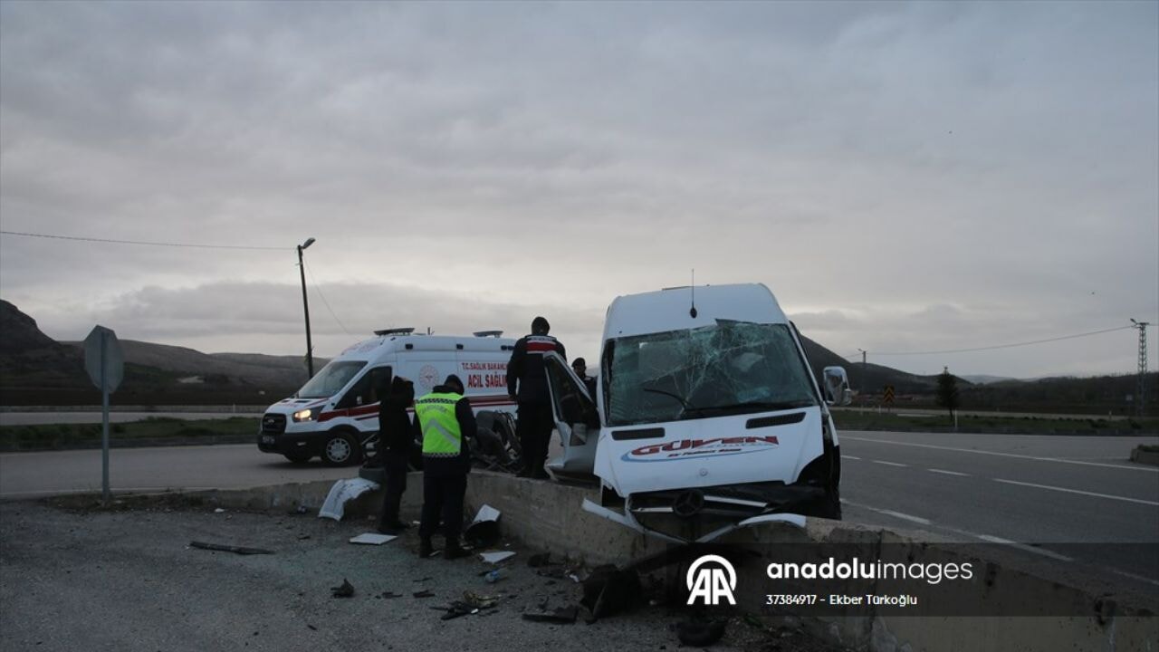 Tokat'ta feci kaza