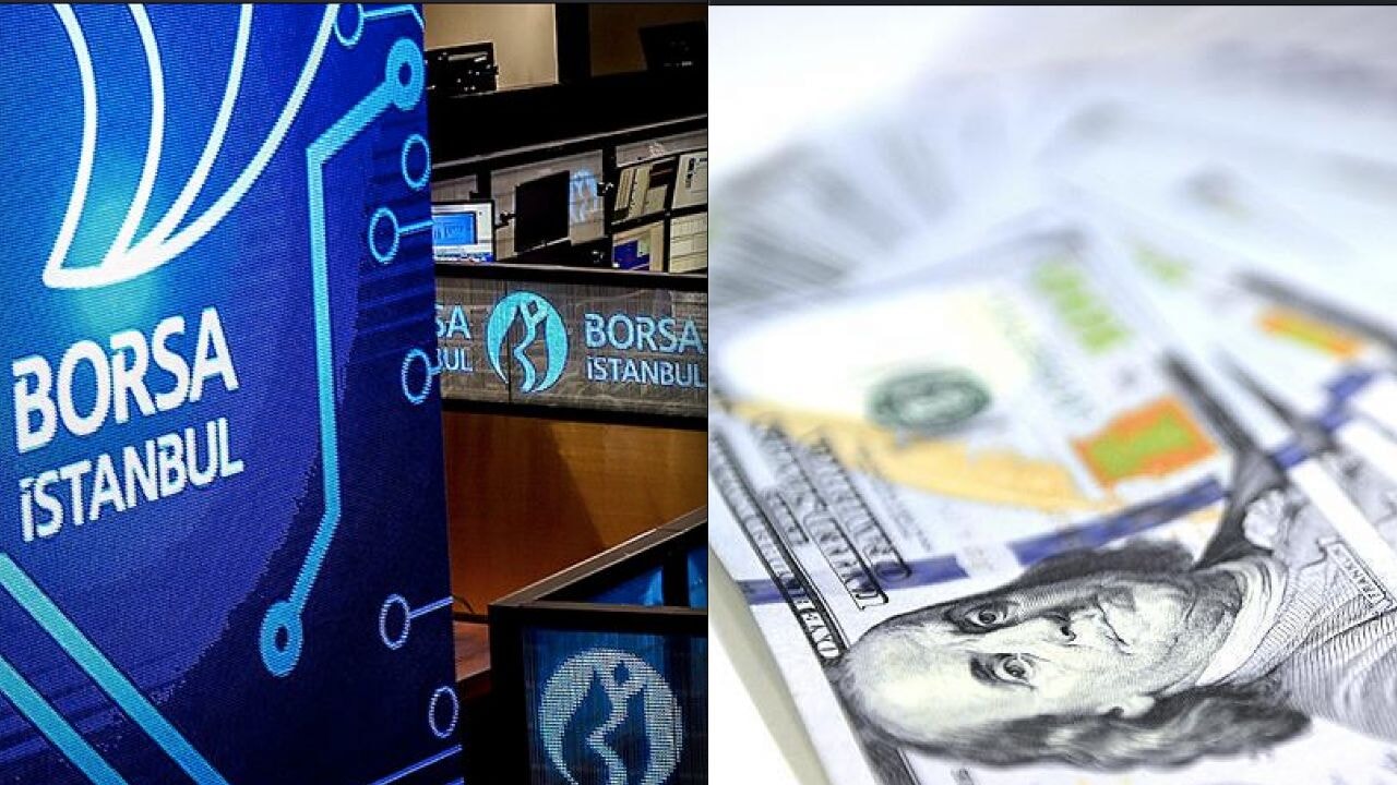 Borsa sert düştü, dolar ve euro rekor kırdı!