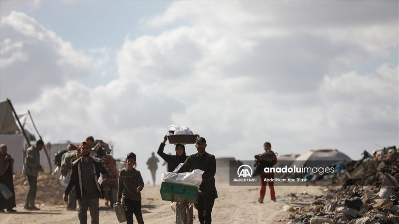 İsrail'in tahliye uyarısının ardından Beyt Hanun'dan göç başladı
