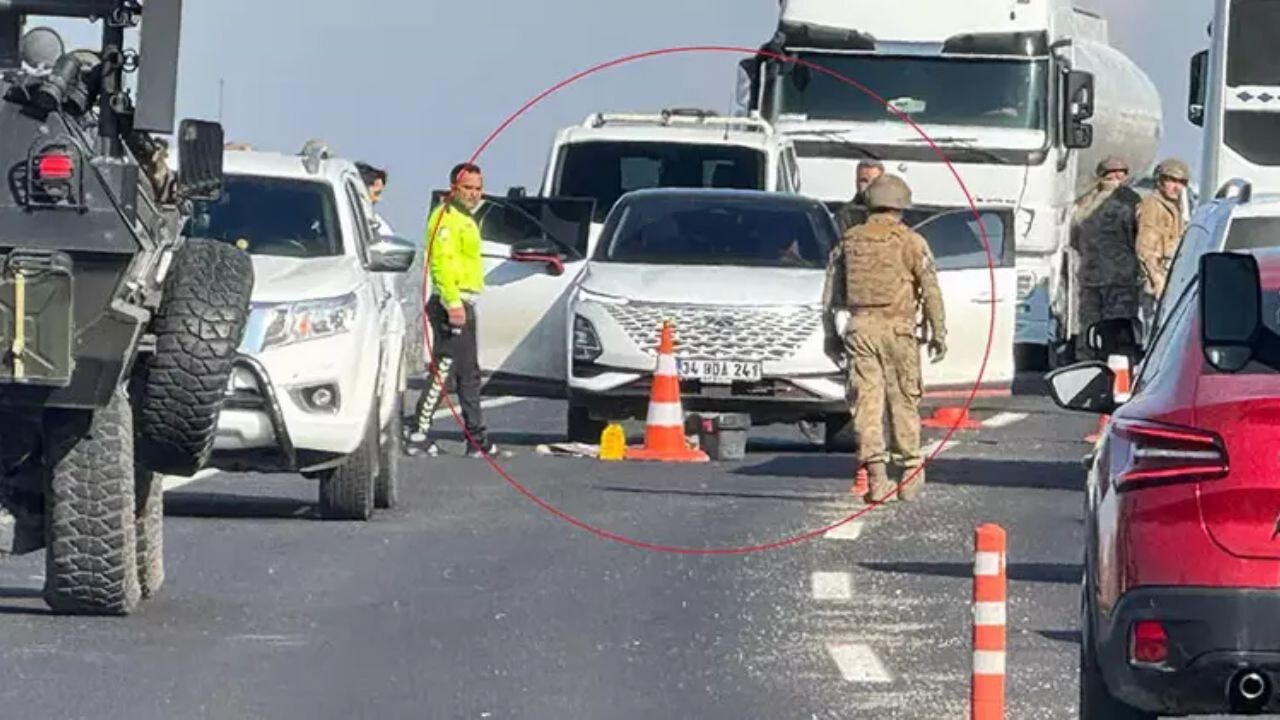 Diyarbakır kara yolu üzerinde kanlı pusu