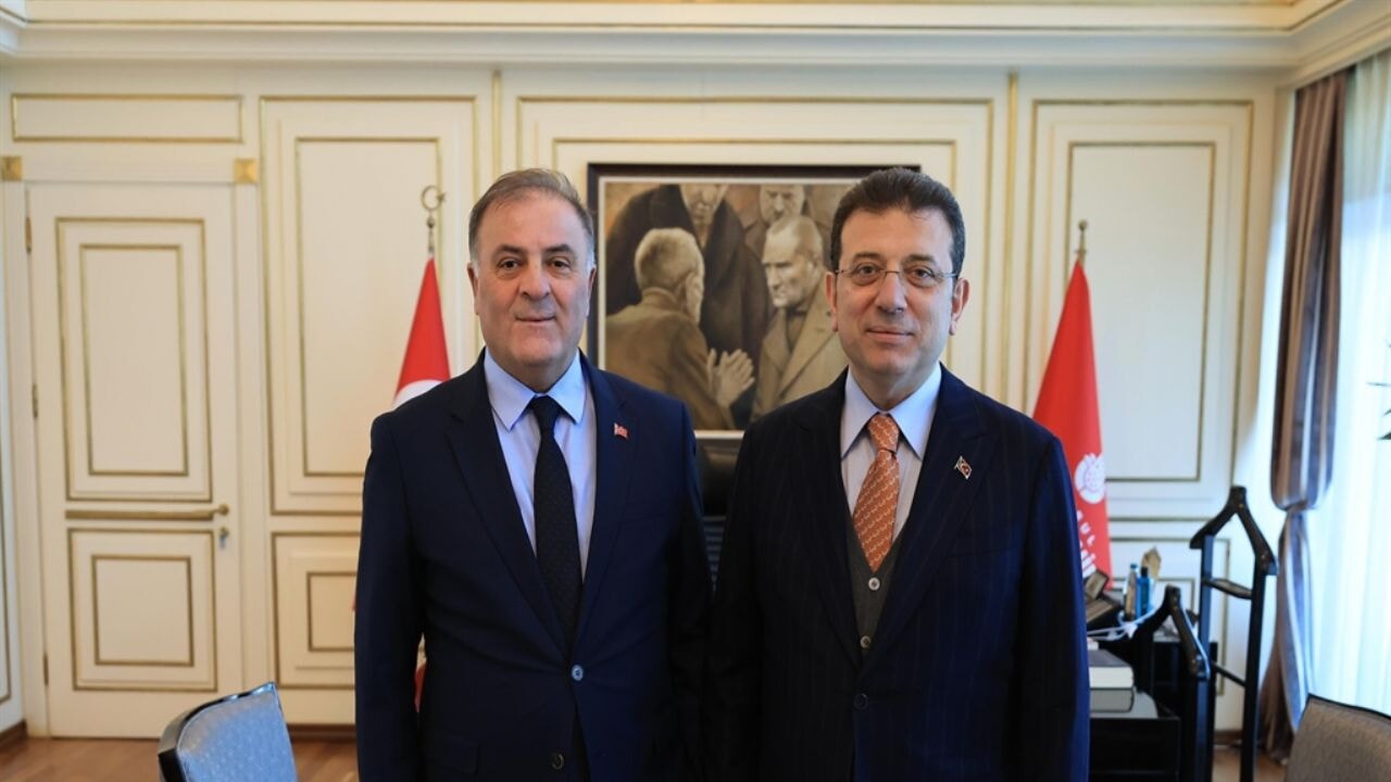 İBB Başkan vekilliğine Nuri Aslan atandı