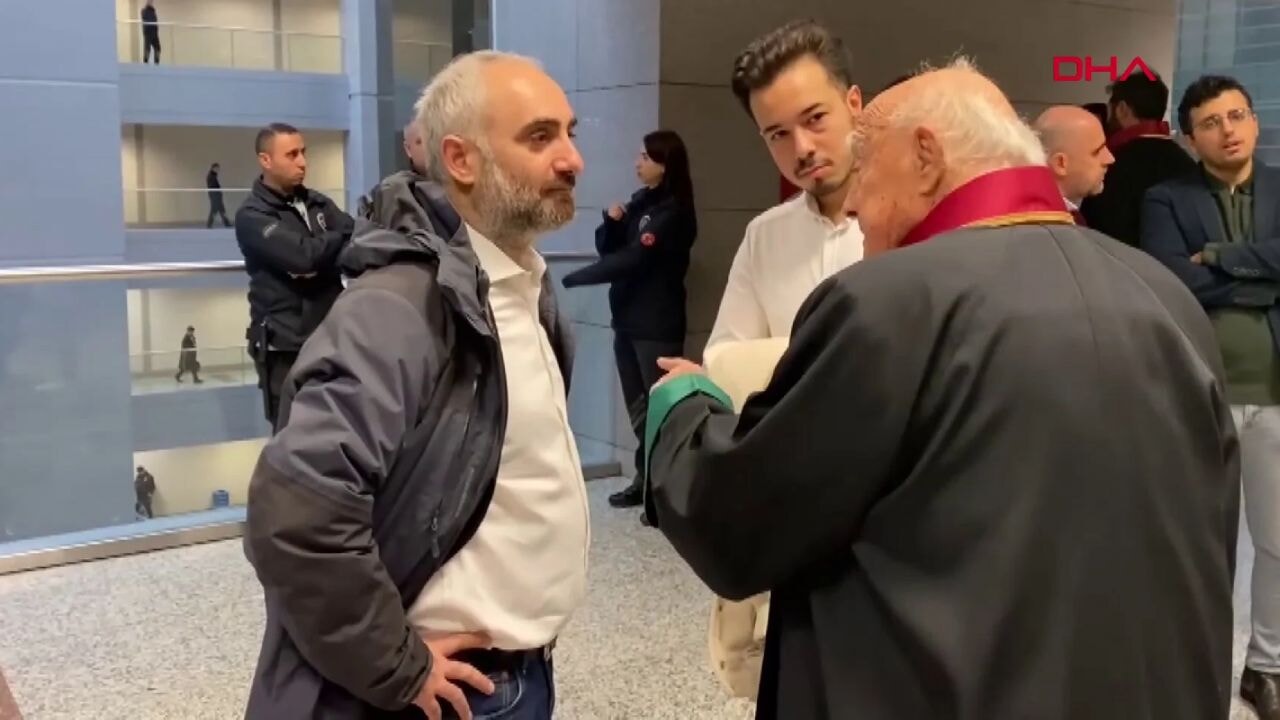 İsmail Saymaz adliyede