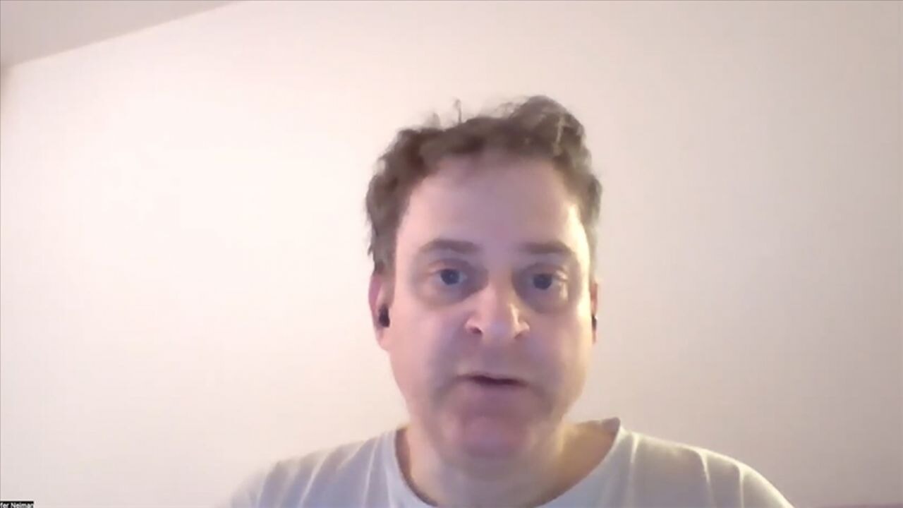 İsrailli aktivist Neiman'dan İsrail'e tepki