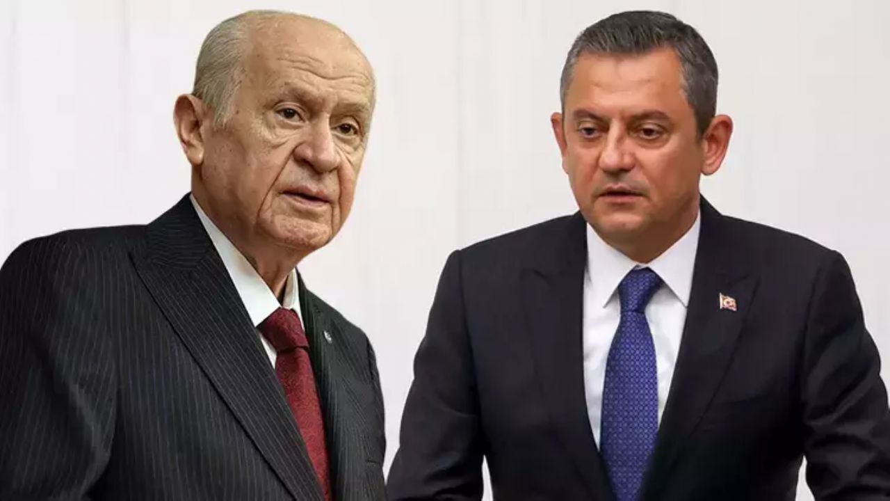 Devlet Bahçeli'den Özgür Özel'e tek cümlelik çağrı