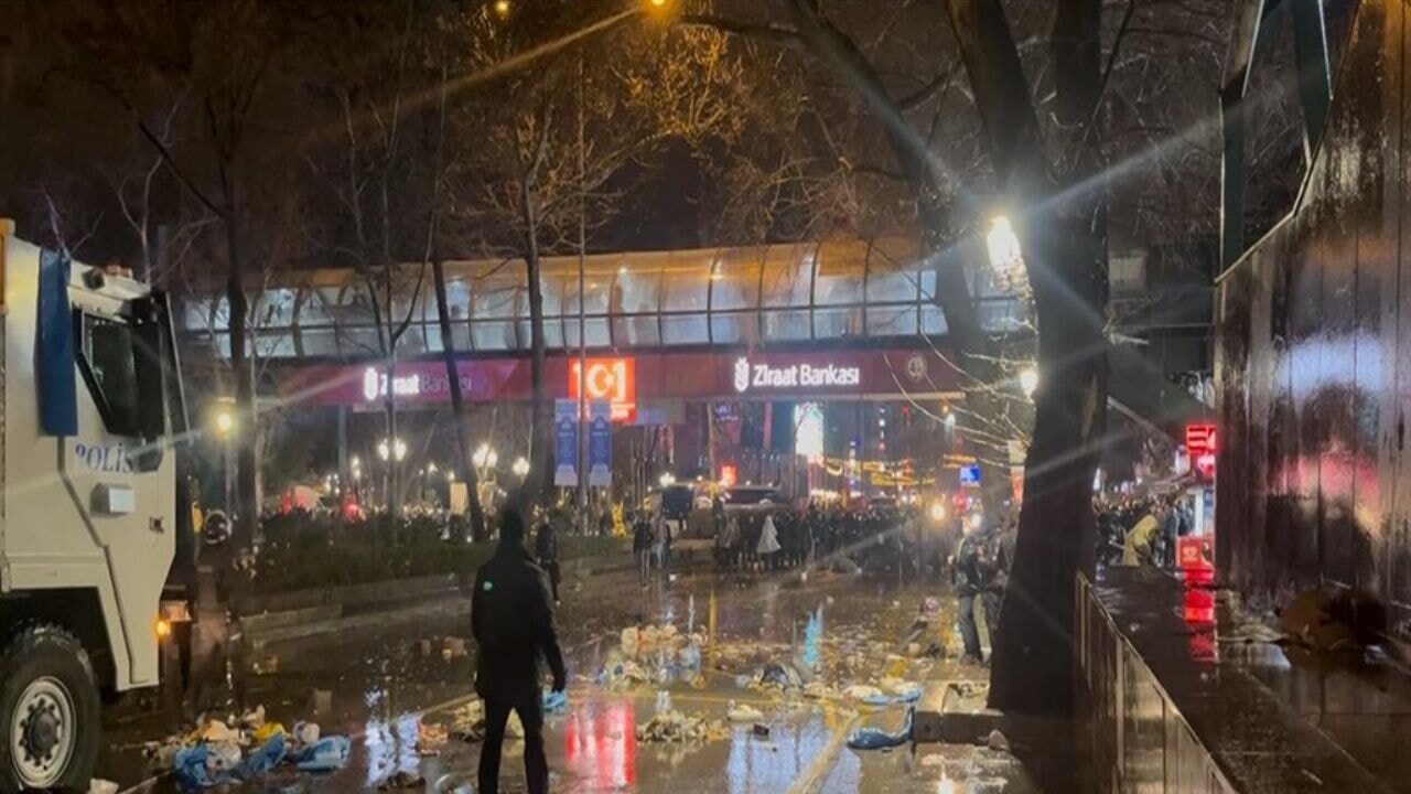 Ankara'da protesto: Mansur Yavaş, göstericileri uyardı