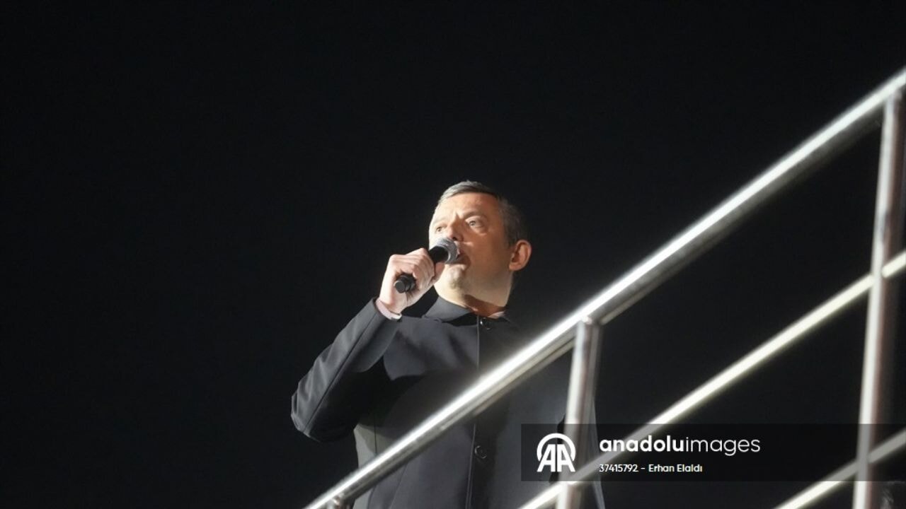 Özgür Özel'den tehlikeli mesaj