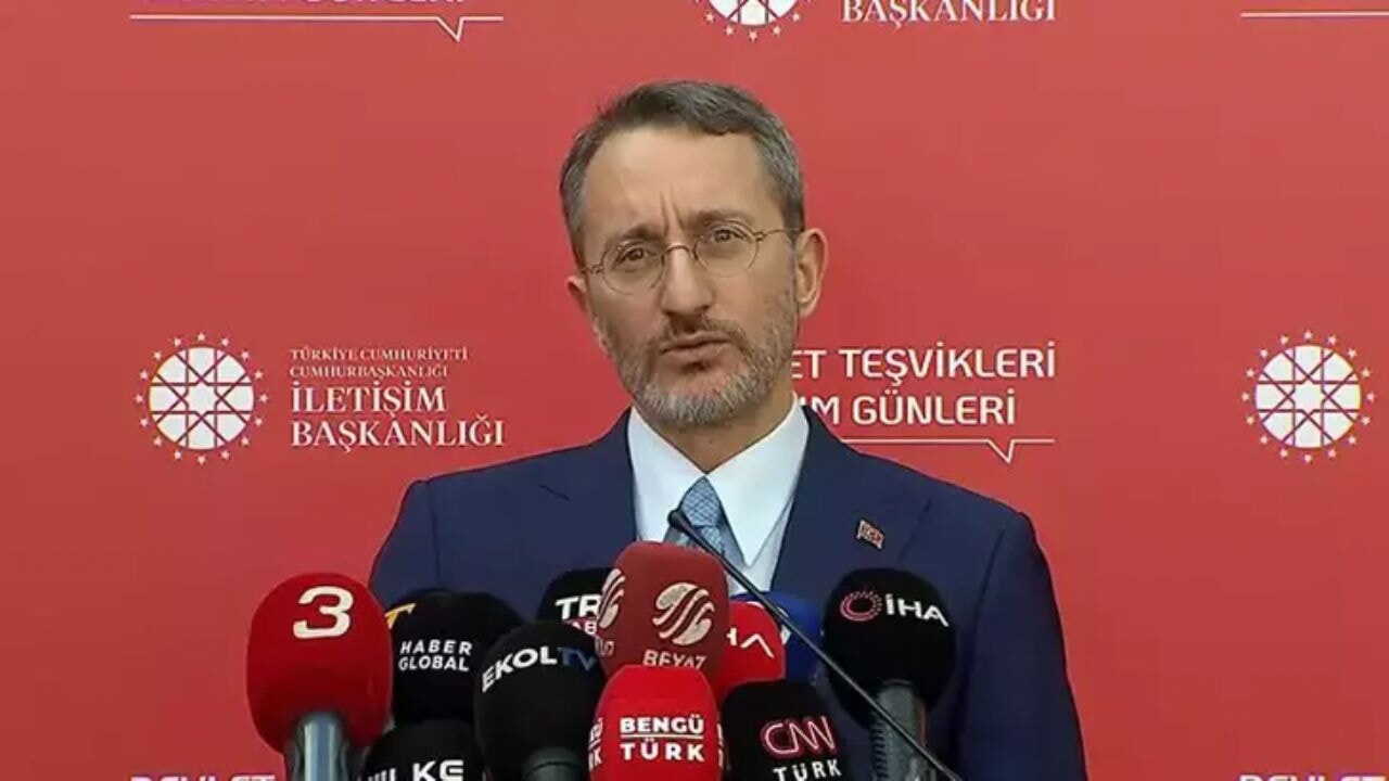Fahrettin Altun'dan muhalefete sert tepki