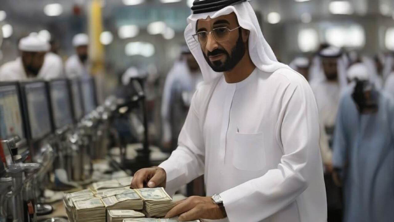 BAE'den ABD'ye 1,4 trilyon dolarlık yatırım sözü