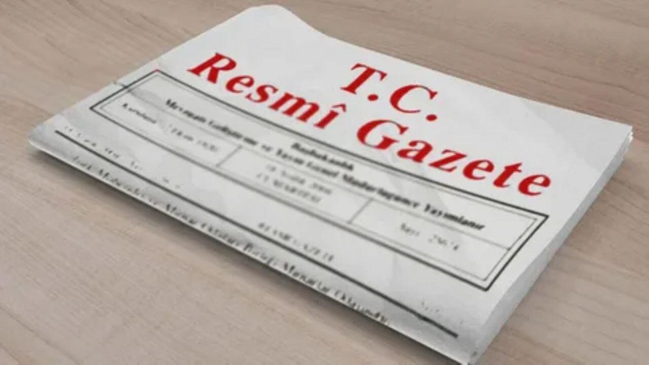 Resmi Gazete'de yayımlanan anlaşmalar