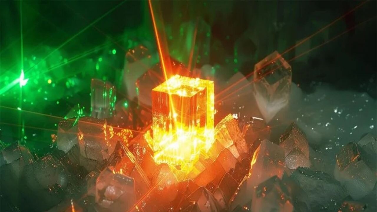 Fizikçiler yeni bir 'zaman kuasikristal' türü keşfetti