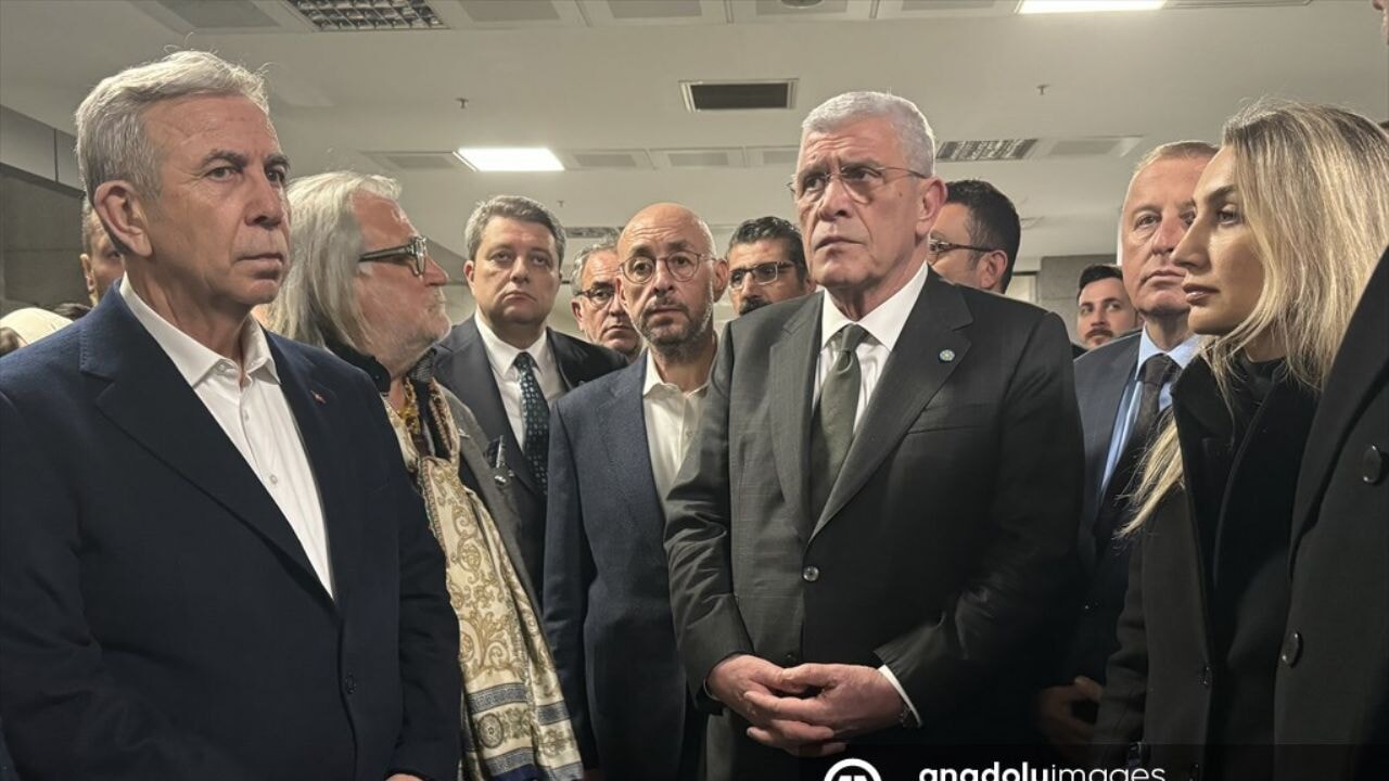 İmamoğlu'nun tutuklama talebiyle hakimlik sorgusu başladı