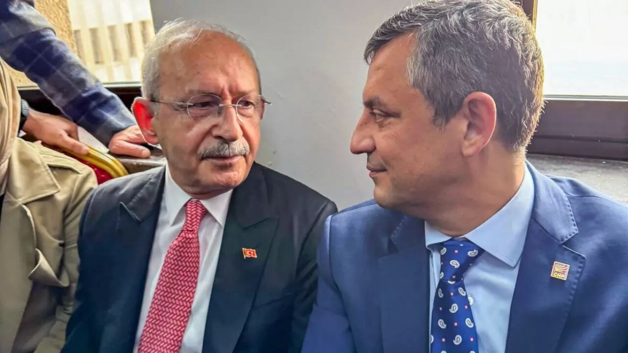 CHP Genel Başkanlığı için Kılıçdaroğlu'nun adaylık açıklaması