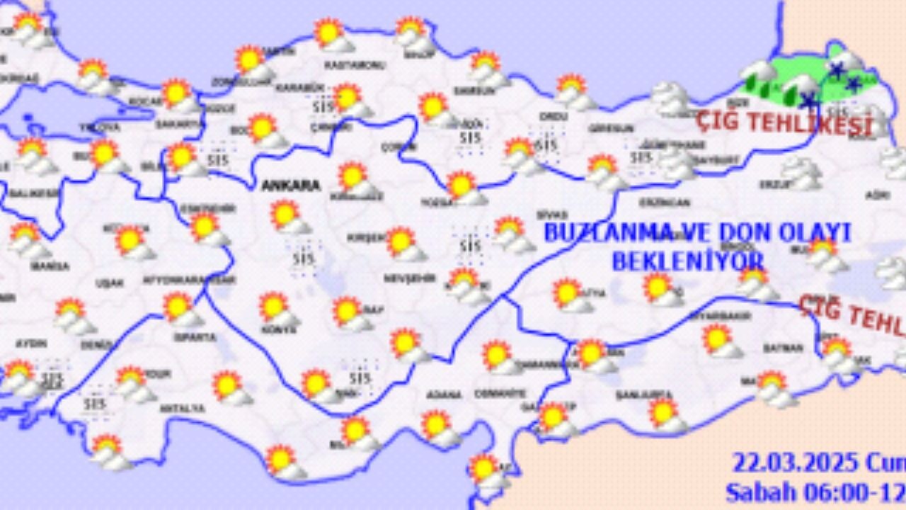 Hava durumu! 23 Mart hava nasıl olacak?