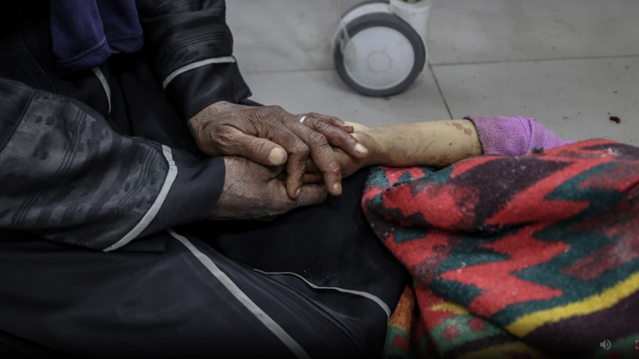 Gazze'de 21 Mart'ta kutlanan Anneler Günü'nde anneler, çocuklarına ve mutluluğa hasret kaldı