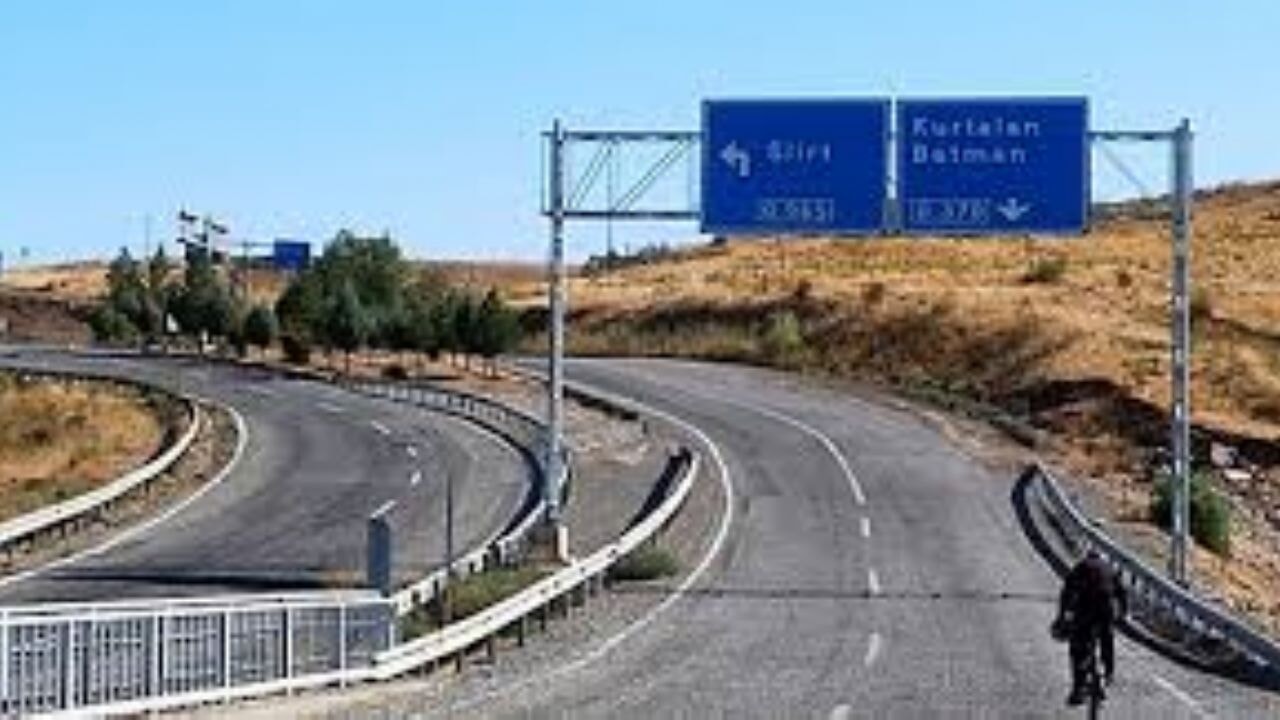 Karayolları Genel Müdürlüğü yol durumunu bildirdi