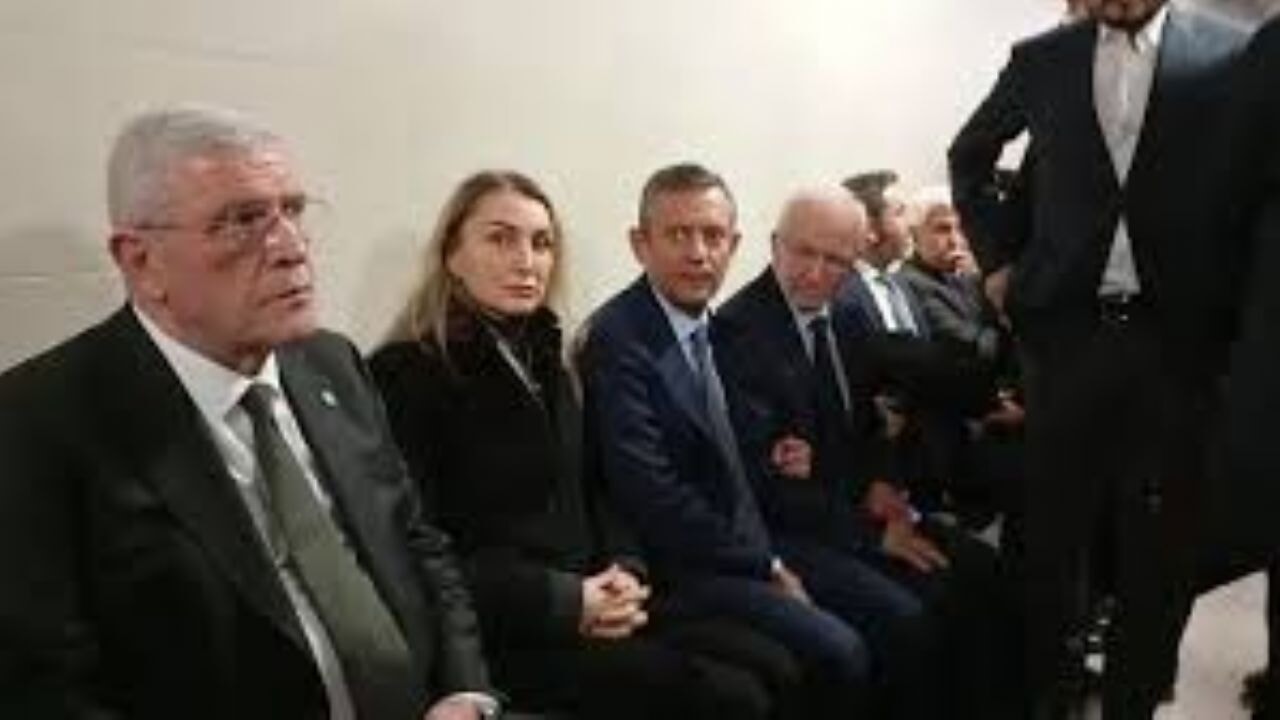 İstanbul Adalet Sarayı'nda gerilim: Özgür Özel'den tehdtkar açıklamalar