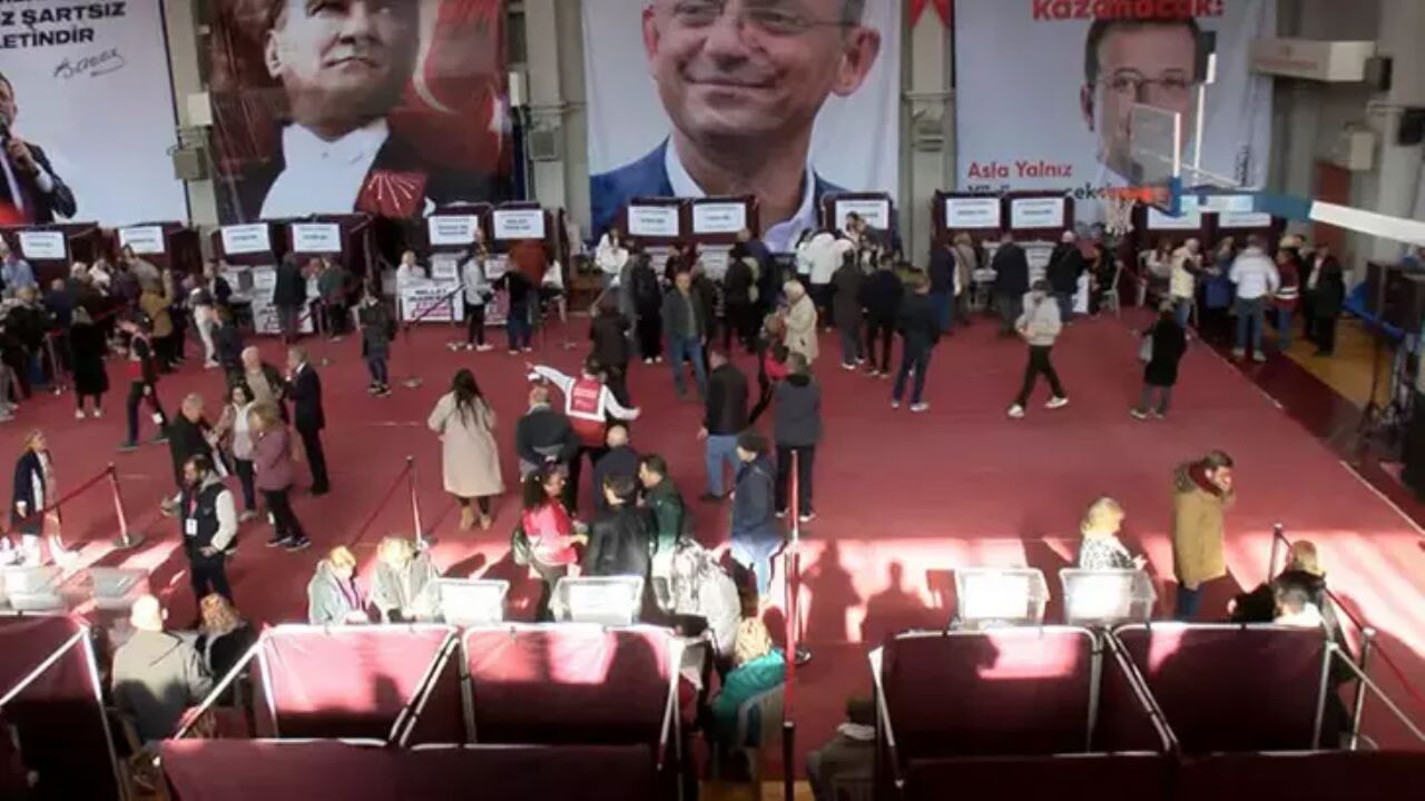 CHP'li seçmen sandık başında! Cumhurbaşkanı adayını belirliyor