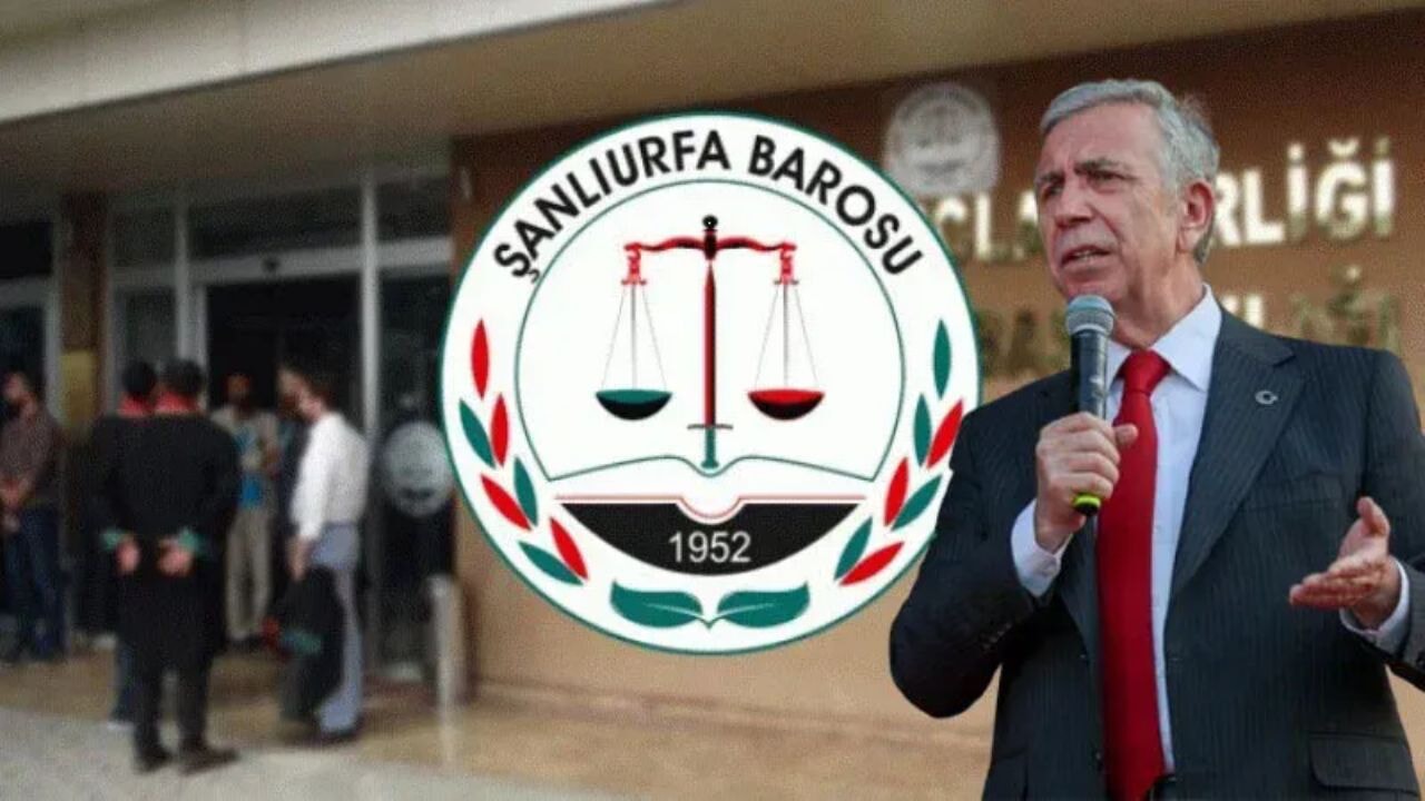 Mansur Yavaş'a Şanlıurfa Barosu'ndan suç duyurusu