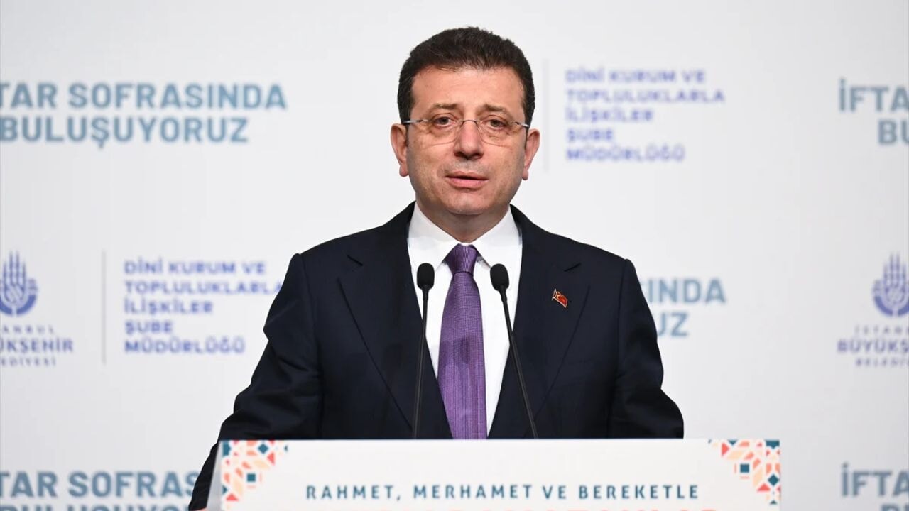 İçişleri Bakanlığı Ekrem İmamoğlu'nu görevden uzaklaştırdı