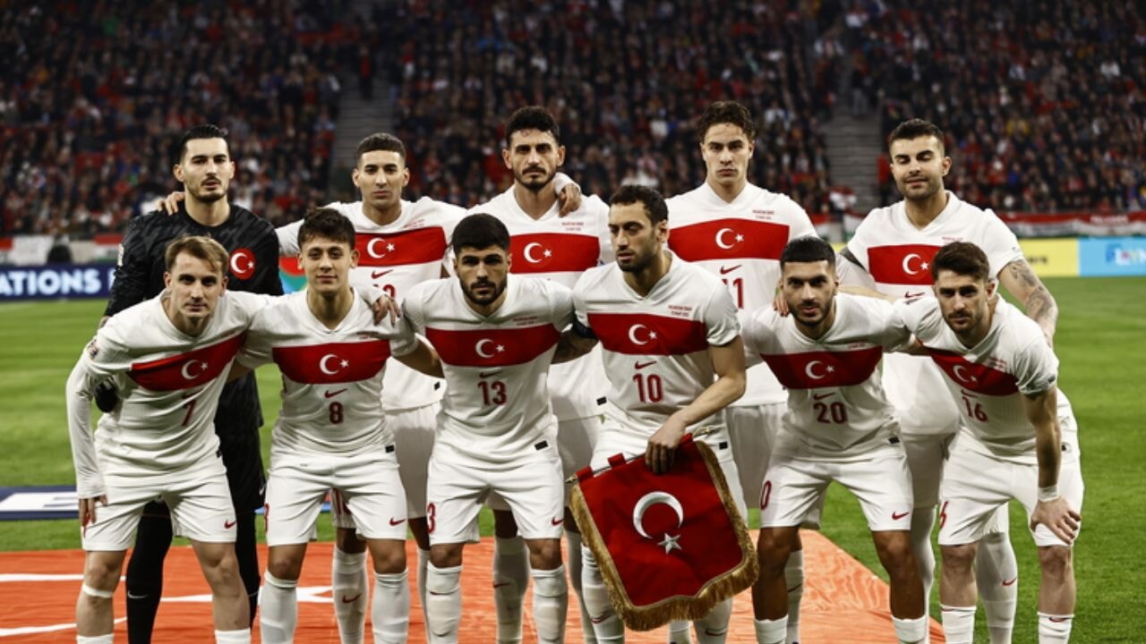 Türkiye 3 Macaristan 0. A Milli Takım UEFA Uluslar A Ligi'ne yükseldi
