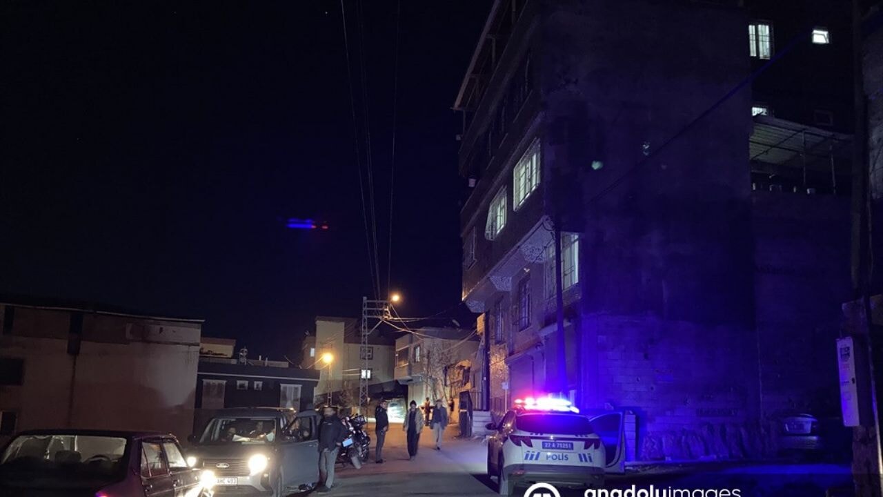 Gaziantep'te silahlı çatışma