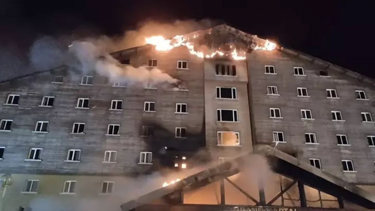 78 Kişinin can verdiği Kartalkaya'daki yangın faciasında şok rapor