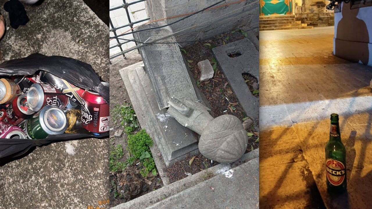 İmamoğlu eyleminde camide tepki çeken hareketler