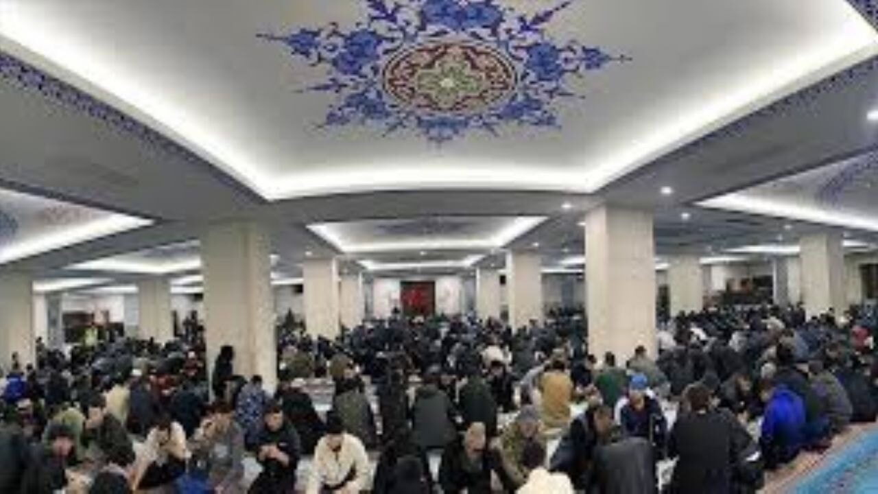 TİKA, Kırgızistan'da 2 bin kişilik iftar verdi