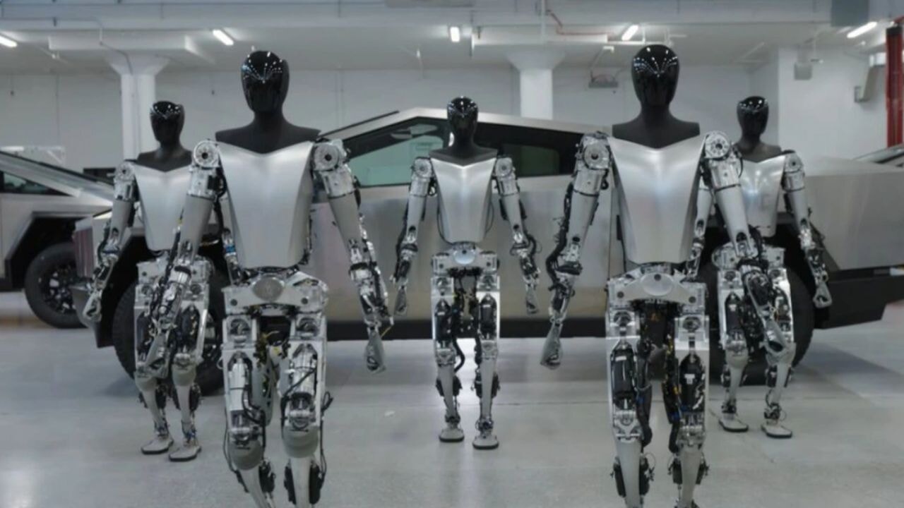 Elon Musk'ın robot ordusu: 2025'te 5.000 Optimus yolda