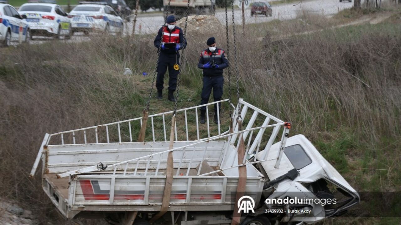 Çanakkale'de feci kaza